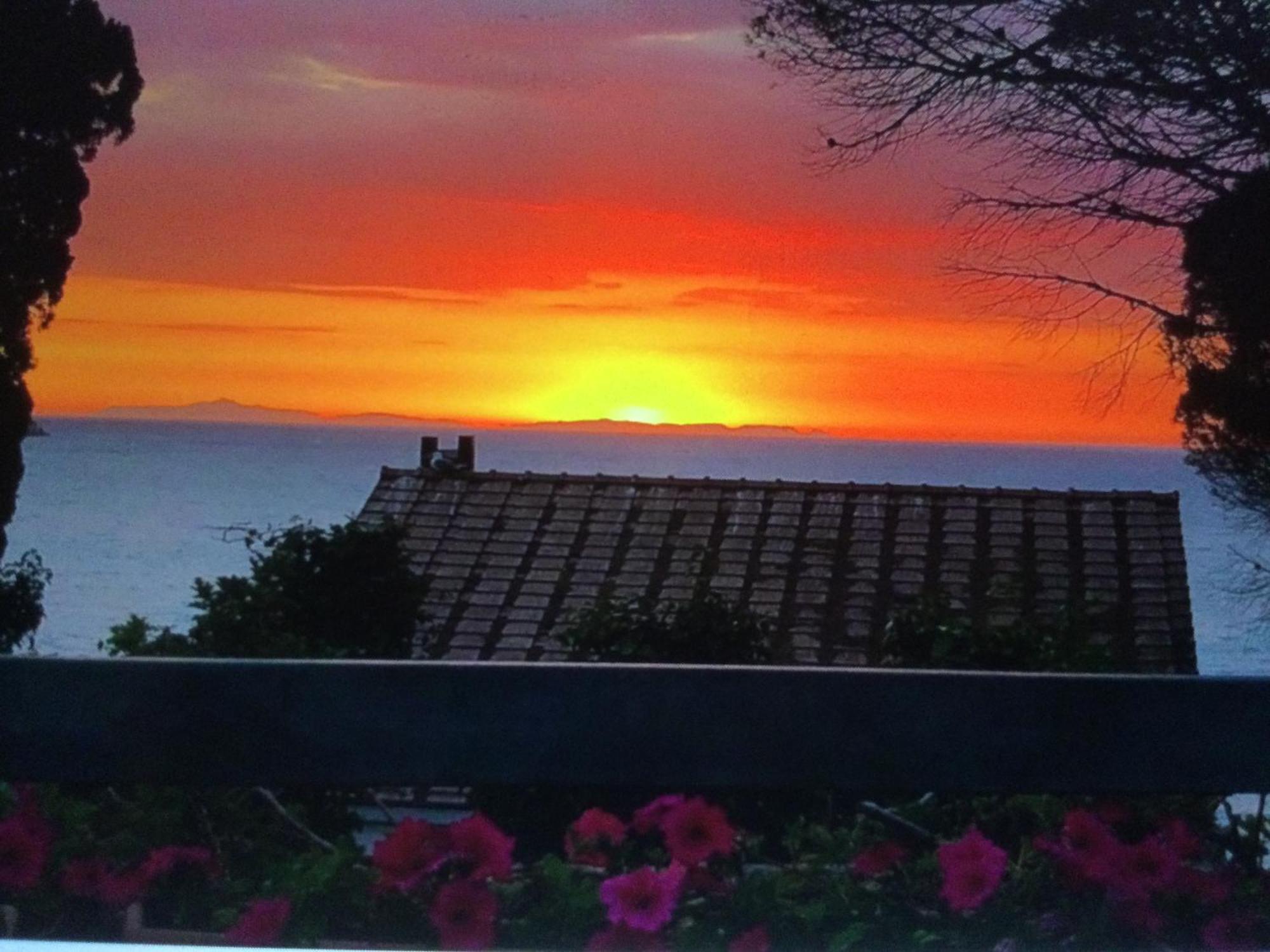 Villa Noi Quattro Porto Santo Stefano  Eksteriør bilde
